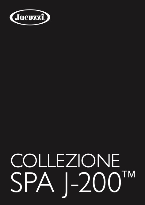 Jacuzzi - 目录 Collezione Spa J-200