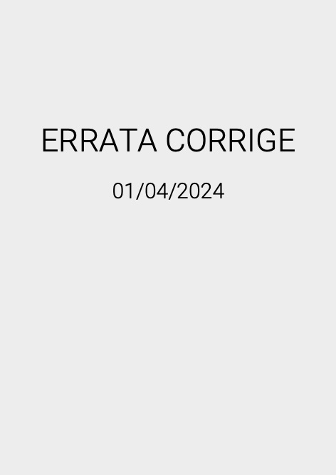 Haier - Прайс-лист Errata Corrige