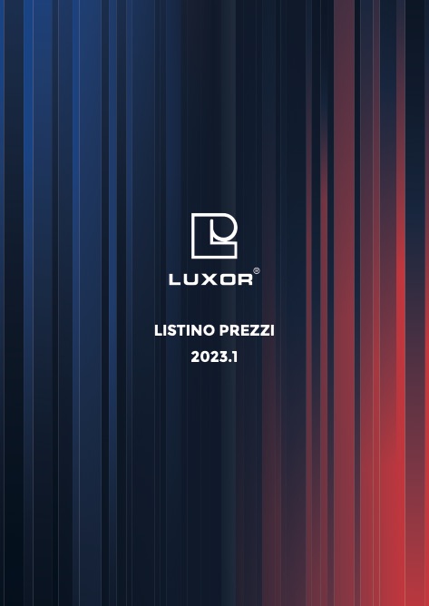 Luxor - Listino prezzi 2023.1