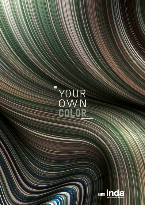 Inda - Каталог YOUR OWN COLOR