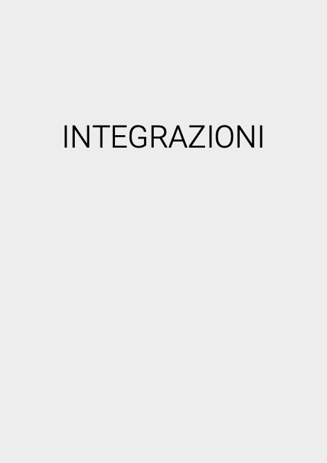 Rubinetterie Bresciane - Lista de precios Integrazioni 2022