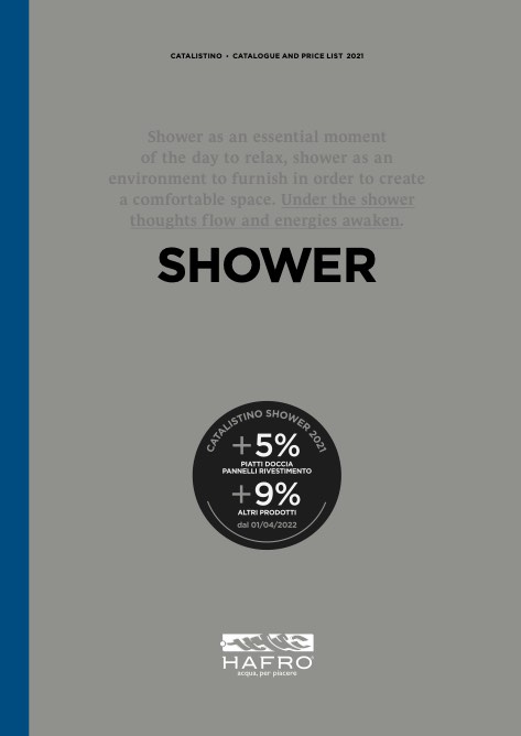 Hafro - Geromin - Katalog Shower
