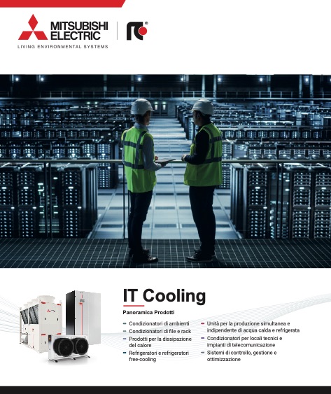 Mitsubishi Electric - Katalog IT Cooling