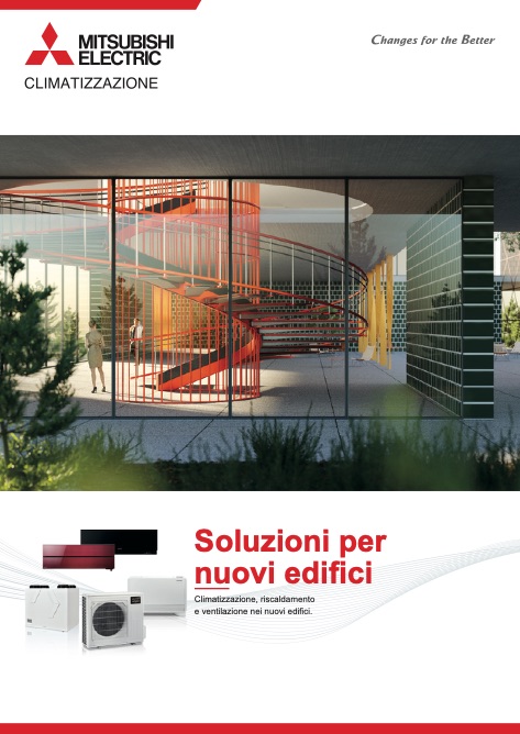 Mitsubishi Electric - Catálogo Soluzioni per nuovi edifici