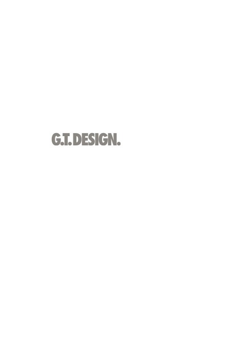 GT Design - 目录 2017