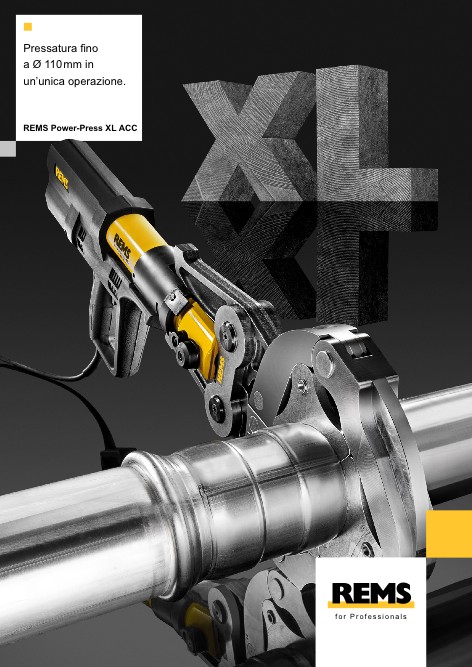 Rems - Catálogo Power-Press XL