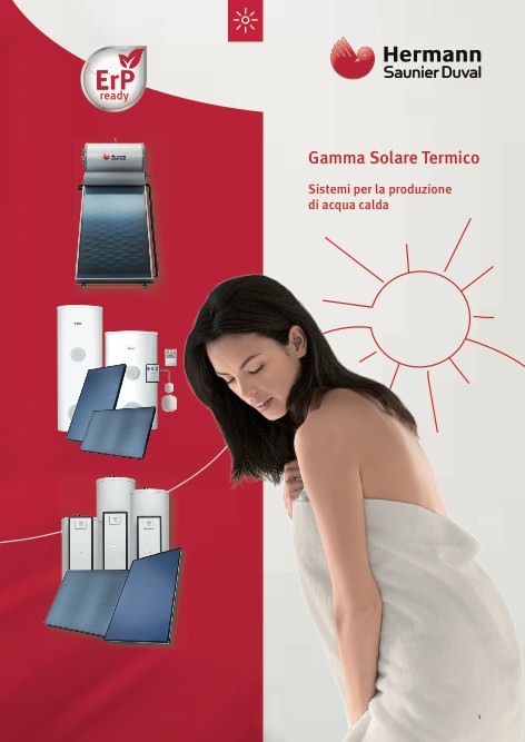 Hermann Saunier Duval - Katalog Gamma Solare Termico