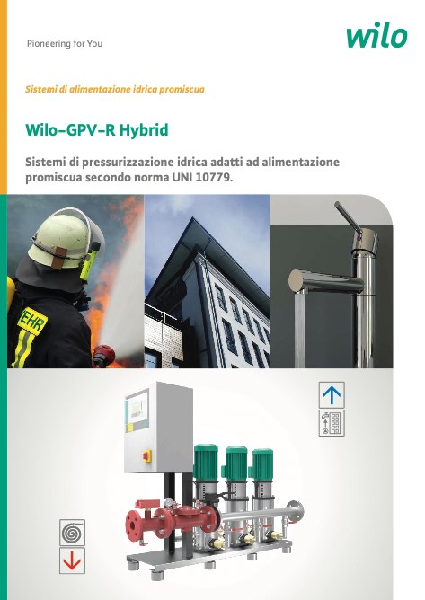 Wilo - Catalogo GPV-R Hybrid