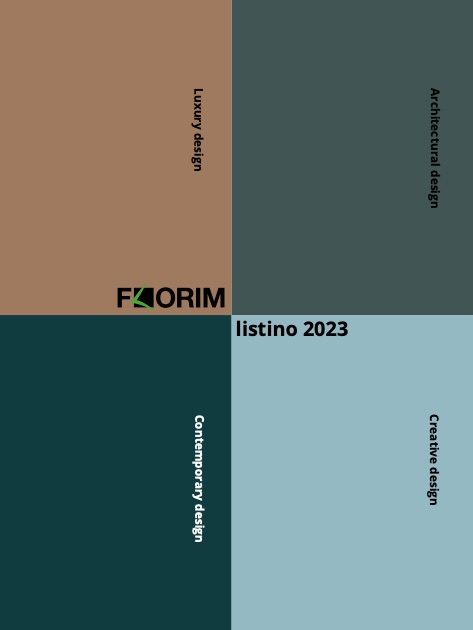 Florim - Listino prezzi 2023