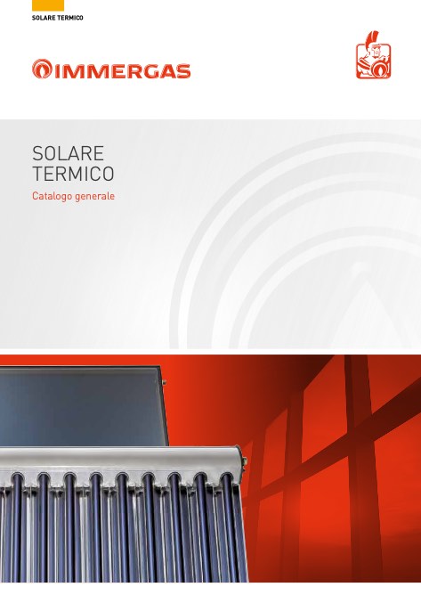 Immergas - 目录 Solare termico