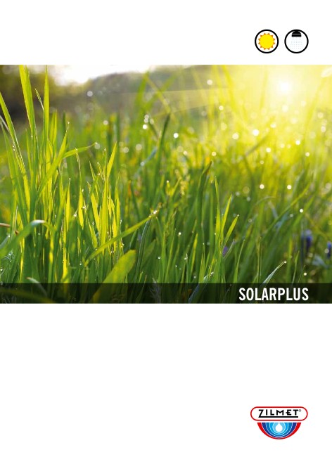 Zilmet - 目录 Solarplus