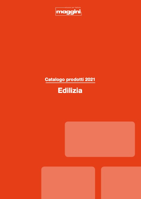 Maggini - Catalogue Edilizia