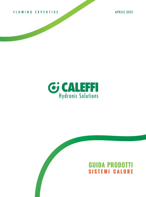 Caleffi - Catalogue Sistemi calore