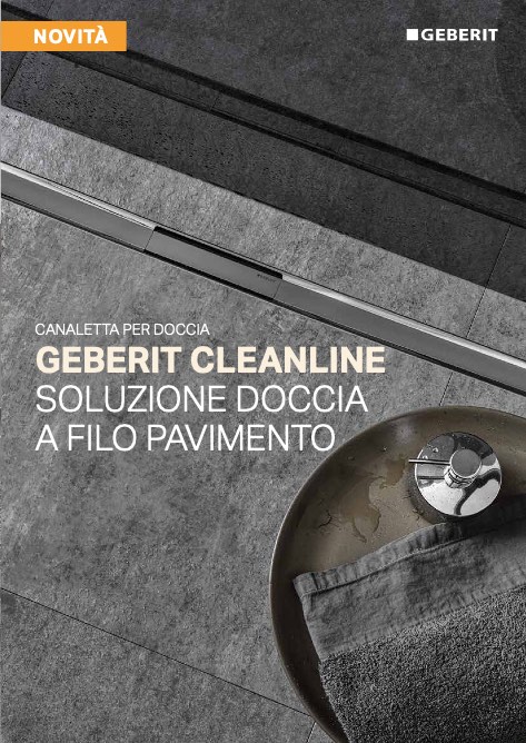 Geberit - 目录 Cleanline