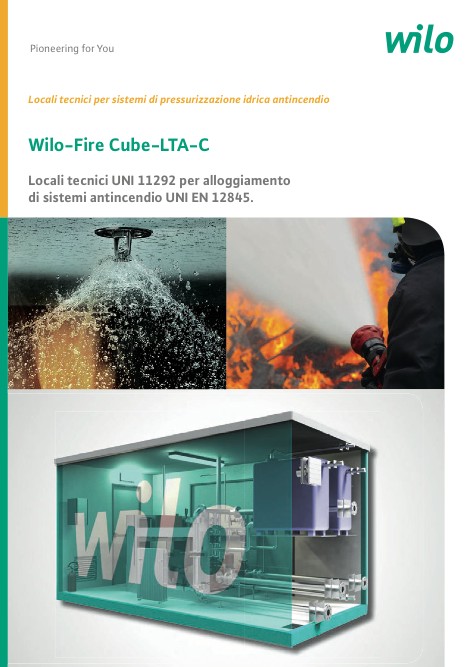 Wilo - Каталог Fire Cube-LTA-C