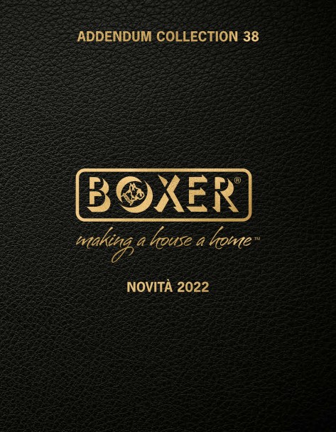 Boxer - 目录 Addendum 38 | Novità 2022