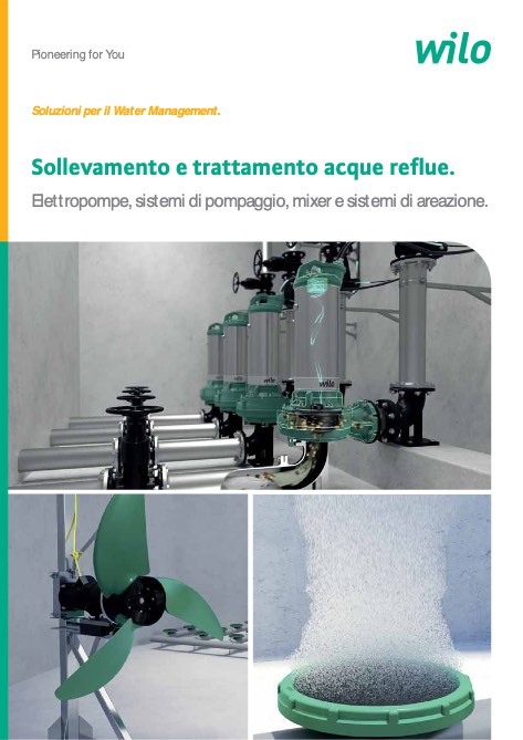 Wilo - Katalog Soluzioni per il Water Management