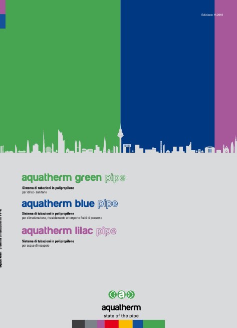 aquatherm - 目录 Green Blue Liliac Pipe