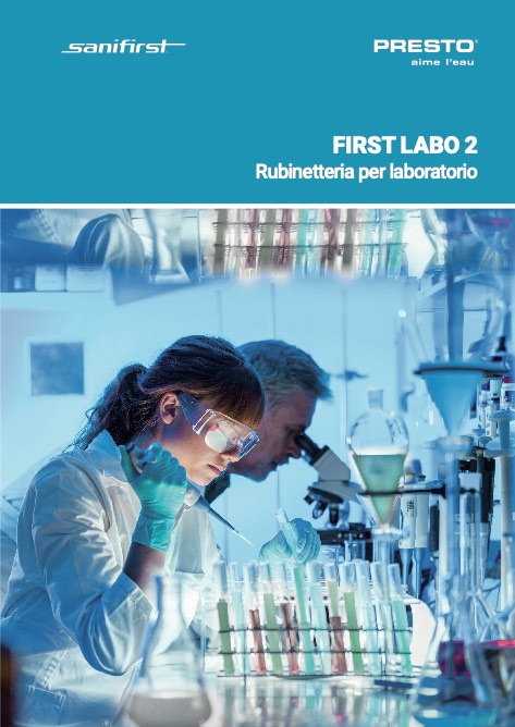 Presto - Katalog Rubinetteria per laboratorio