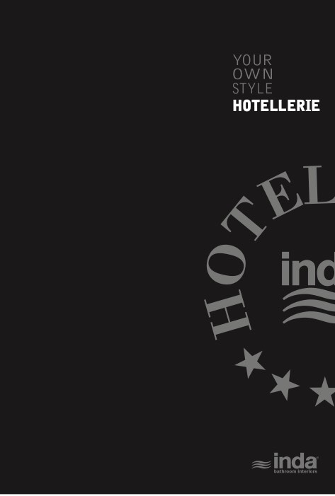 Inda - Katalog HOTELLERIE