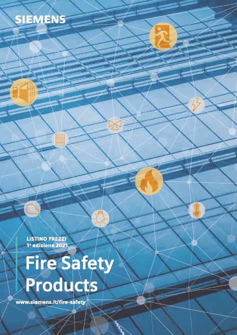 Siemens - Прайс-лист Fire Safety Products