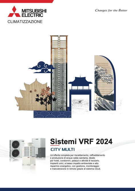 Mitsubishi Electric - Каталог Sistemi VRF