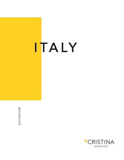 Cristina - Каталог ITALY