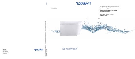 Duravit - Katalog Senso wash