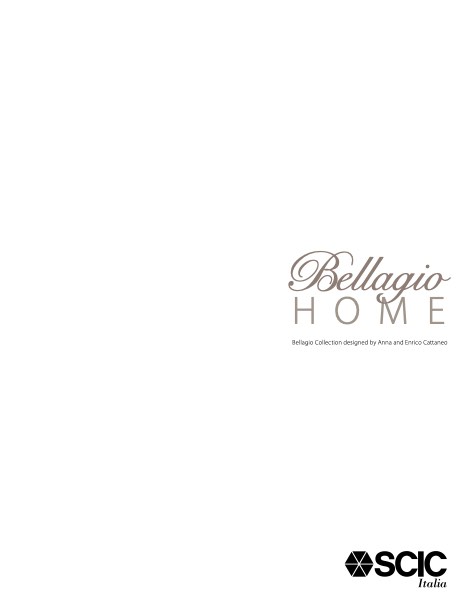 Scic - Каталог Bellagio-Home_2020-WEB-LR