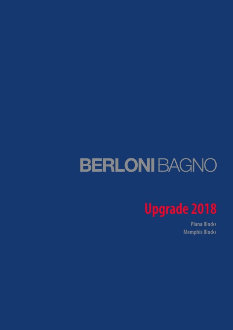 Berloni Bagno - Прайс-лист Upgrade 2018