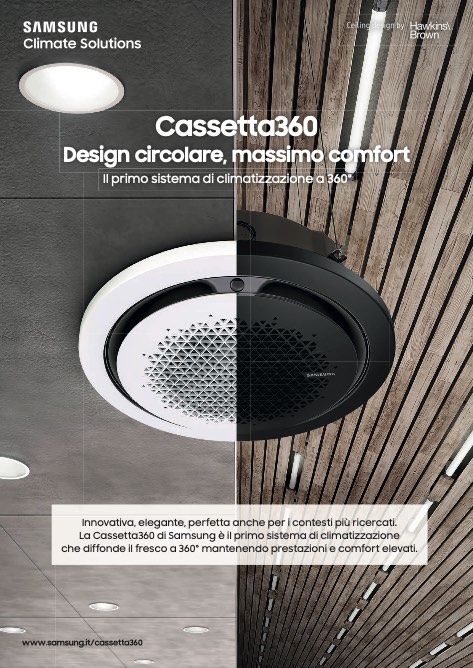 Samsung Climate Solutions - Catálogo Cassetta 360