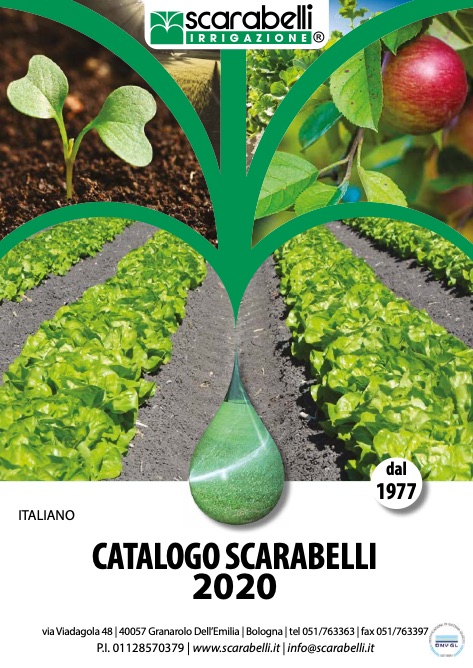 Scarabelli Irrigazione - Catalogo 2020