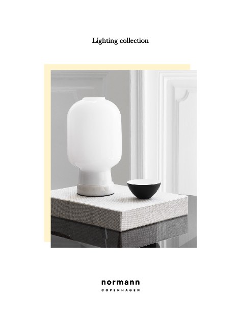 Normann Copenhagen - Catalogue Lighting Collection