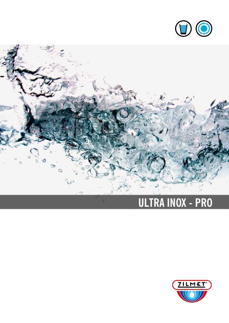 Zilmet - 目录 Ultra inox pro