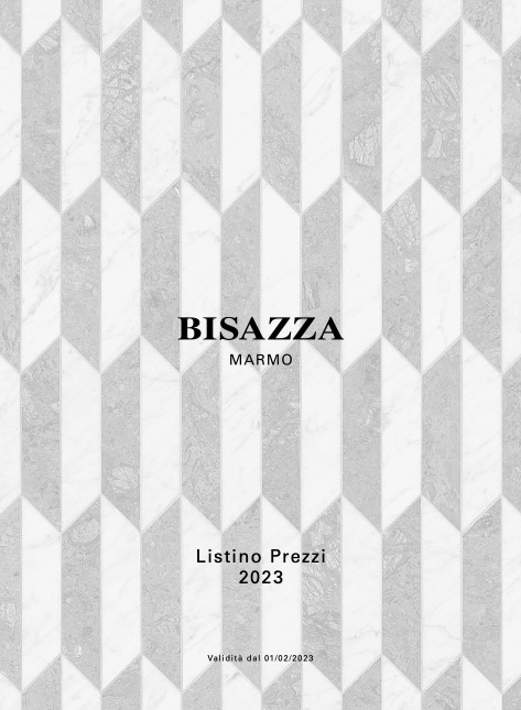 Bisazza - Liste de prix Marmo