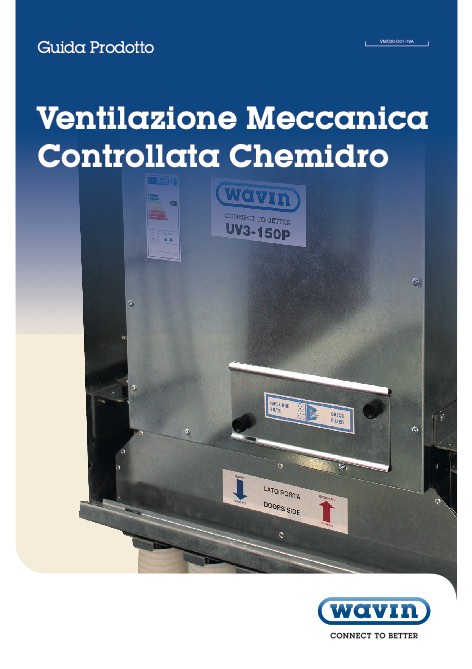 Wavin - 目录 Ventilazione Meccanica Controllata Chemidro