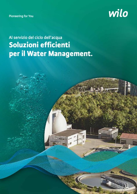 Wilo - Catálogo Soluzioni efficienti per il Water Management