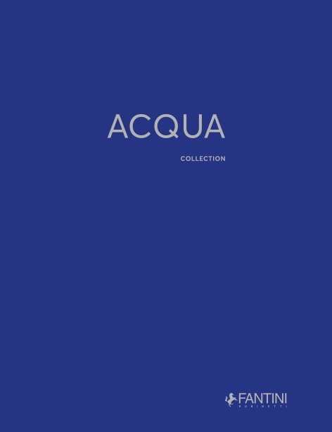 Fantini - Katalog Acqua - collection