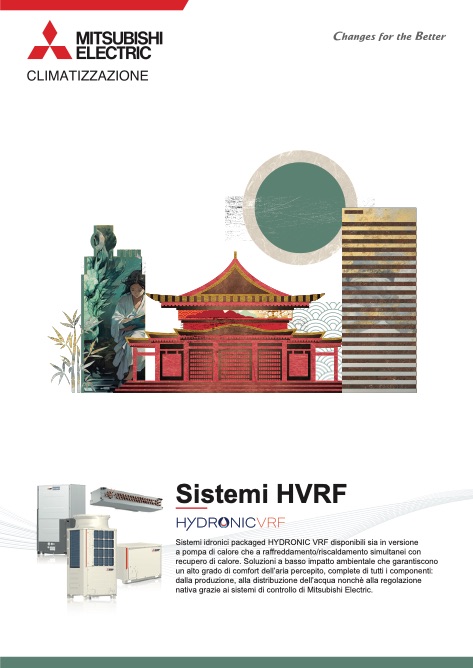 Mitsubishi Electric - Catálogo HVRF 2024