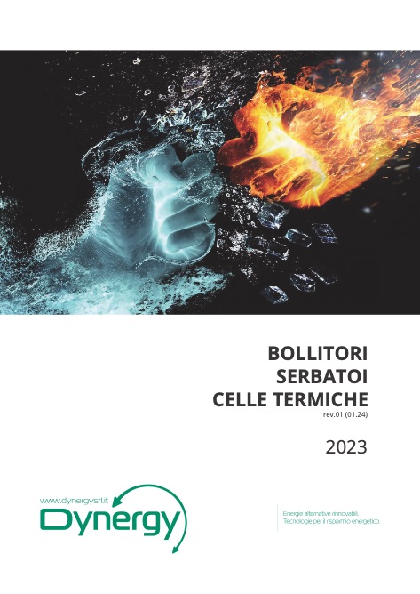 Dynergy - Catalogo Bollitori e Celle Termiche | Rev.01 (01.24)