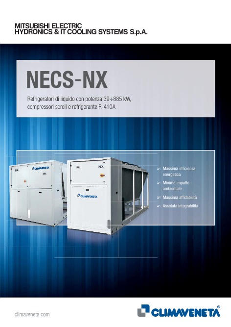 Climaveneta - Catálogo NECS-NX