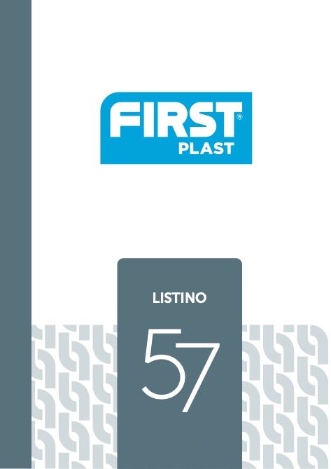 First Corporation - Lista de precios 57 - First Plast