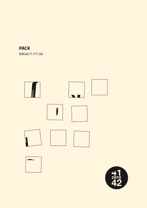 41zero42 - Catálogo PACK