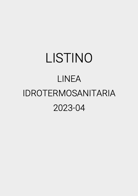 Castolin - Прайс-лист Linea Distribuzione (rev01)