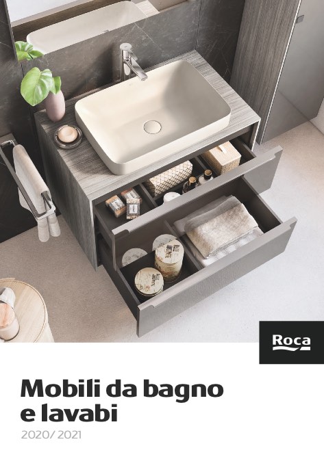 Roca - 目录 Mobili da bagno e lavabi