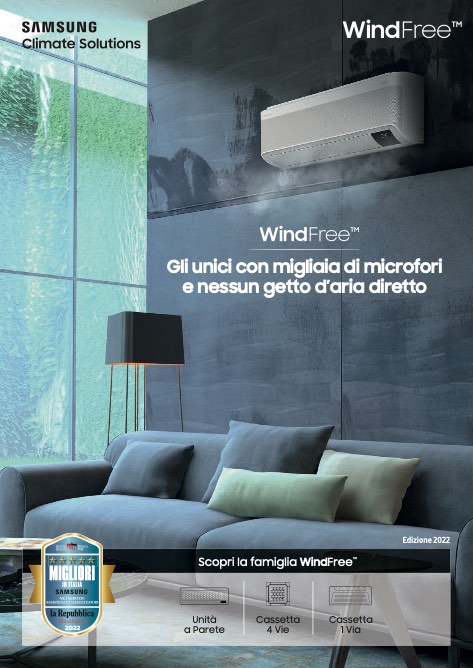 Samsung Climate Solutions - Catalogo Wind Free