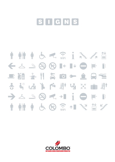 Colombo Design - Каталог Signs