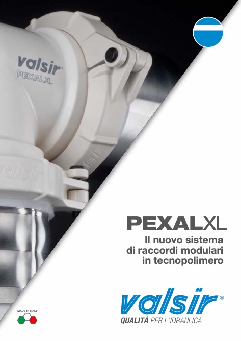 Valsir - Каталог Pexal XL
