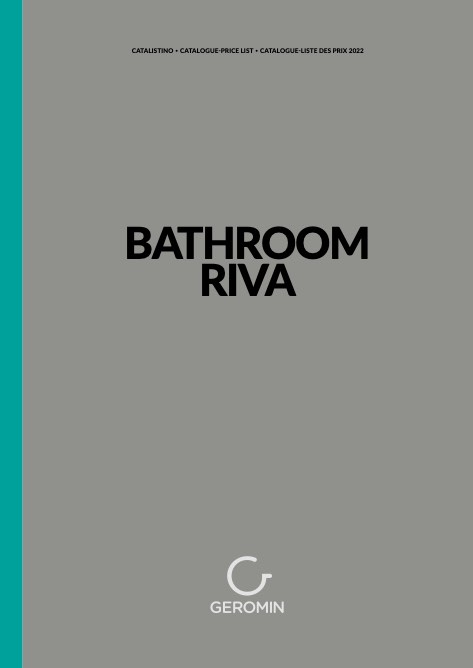 Hafro - Geromin - 目录 Bathroom Riva