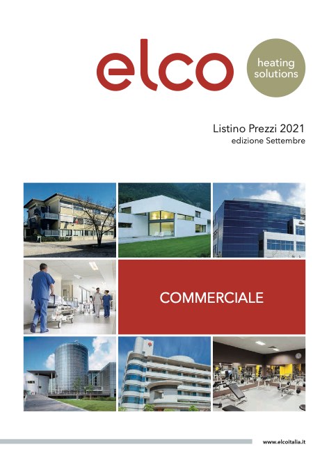 Elco - Прайс-лист Commerciale